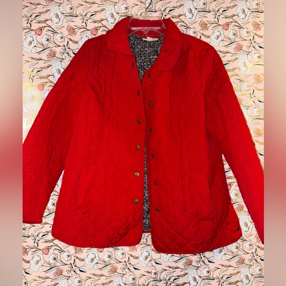 Appleseed’s Quilted Jacket| Size Petite Large - Picture 2 of 13